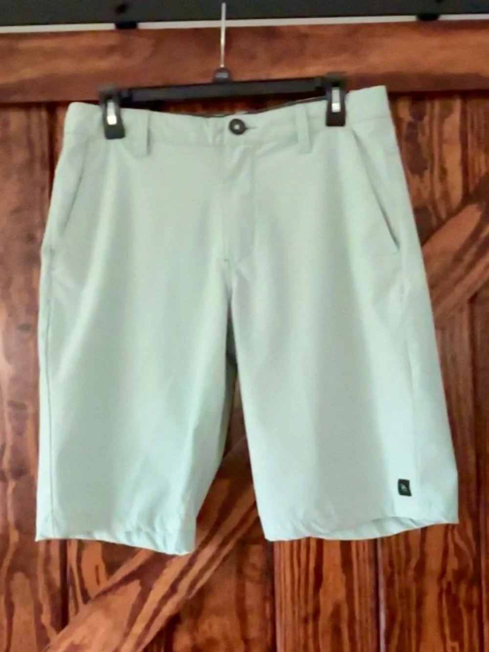 Rip Curl Light Mint Flat Front Performance Shorts